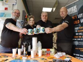 Travis Perkins partners with Tarmac Blue Circle and Band of Builders Big Brew