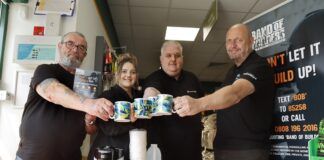 Travis Perkins partners with Tarmac Blue Circle and Band of Builders Big Brew