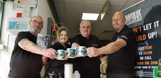Travis Perkins partners with Tarmac Blue Circle and Band of Builders Big Brew