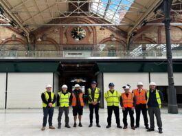 Re-roofing works complete at Burton Market Hall Burton Market Hall