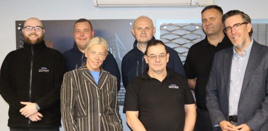 Expanded Metal Company expands architectural range Expanded Metal Company