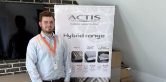 Actis appoints new South East sales manager