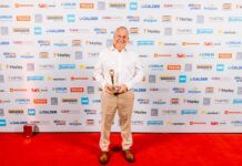 Fundraising roofer wins Local Hero Award NFRC