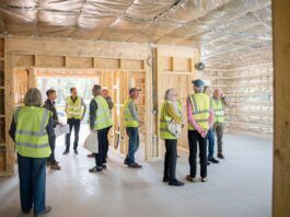 Actis and Scandia-Hus report ‘live build’ experience success Scandia-Hus Actis