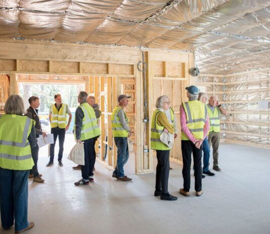 Actis and Scandia-Hus report ‘live build’ experience success Scandia-Hus Actis
