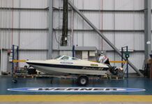 Werner completes NMBS speedboat giveaway