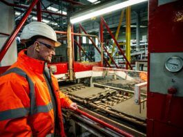 Wienerberger starts work on fully electric roof tile kiln