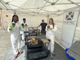 NFRC returns to Edinburgh Castle for Build Your Future Skills event NFRC