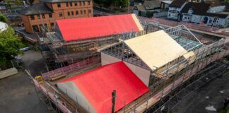 MMC build system featuring Wraptite membrane delivers lower carbon solution Proctor Group