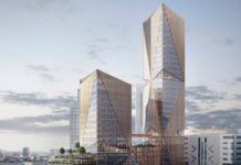 Acoustics panels installed at London city scheme Acoustics