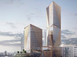 Acoustics panels installed at London city scheme Acoustics