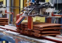 Russell Roof Tiles manufactures one millionth Bute3 tile Russell Roof Tiles