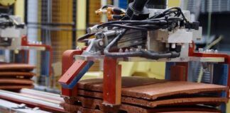 Russell Roof Tiles manufactures one millionth Bute3 tile Russell Roof Tiles
