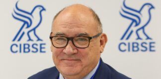 CIBSE announces Dave Cooper as new president CIBSE
