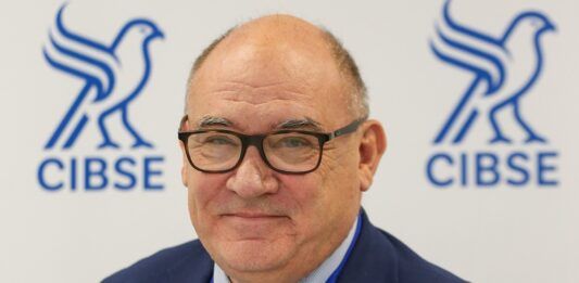 CIBSE announces Dave Cooper as new president CIBSE