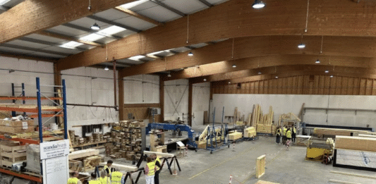 Actis barn conversion project to feature Scandia-Hus tour