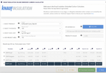 Knauf Insulation launches carbon calculator Knauf Insulation