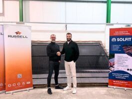 Russell Roof Tiles and Solfit partner on roof-integrated solar delivery Russell Roof Tiles
