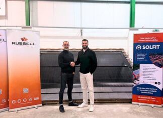 Russell Roof Tiles and Solfit partner on roof-integrated solar delivery Russell Roof Tiles