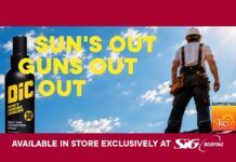 New sunscreen brand partners with SIG Roofing and SKCIN SIG Roofing