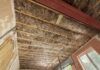 OmniFit Thermal and Sound Slab installed in 1980s home Knauf Insulation