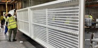 Ikon expands scope of IKL50 louvre with new PAS 24 test pass Ikon Aluminium