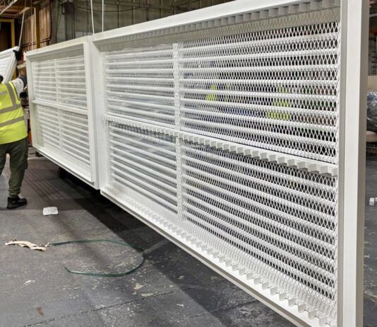 Ikon expands scope of IKL50 louvre with new PAS 24 test pass Ikon Aluminium
