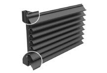 Kingfisher Louvres products available to specify via the NBS platform Kingfisher Louvres