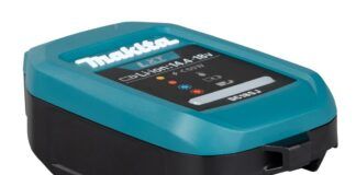 Makita’s new battery charger offers plug in productivity Makita