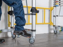 Werner enhances Telescopic Tower safety with design updates Werner