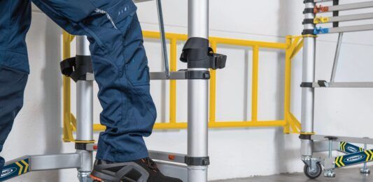 Werner enhances Telescopic Tower safety with design updates Werner
