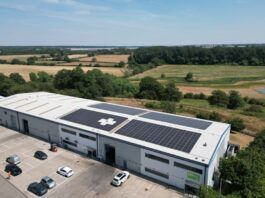 Aubrey Allen expands on-site solar for a third time rooftop solar