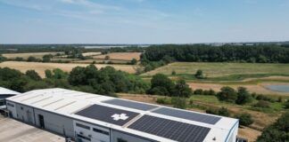 Aubrey Allen expands on-site solar for a third time rooftop solar