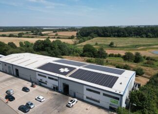 Aubrey Allen expands on-site solar for a third time rooftop solar