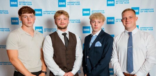 BMI UK & Ireland announces Apprentice of the Year 2026 winners BMI
