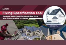 Cupa Pizarras launches online Fixing Specification Tool Cupa Pizarras