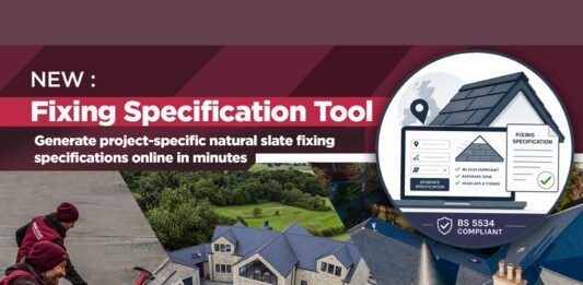 Cupa Pizarras launches online Fixing Specification Tool Cupa Pizarras