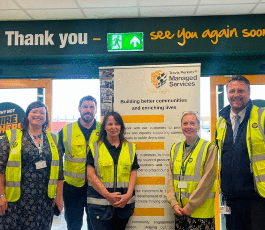 Travis Perkins Managed Services completes £1m of social value projects Travis Perkins Managed Services