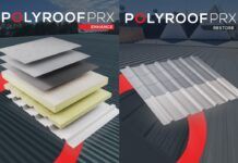 Polyroof launches PRX range for profiled metal roof refurbishment Polyroof