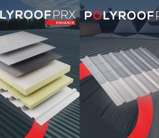 Polyroof launches PRX range for profiled metal roof refurbishment Polyroof