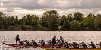 Industry takes to water for LRWA Dragon Boat Regatta