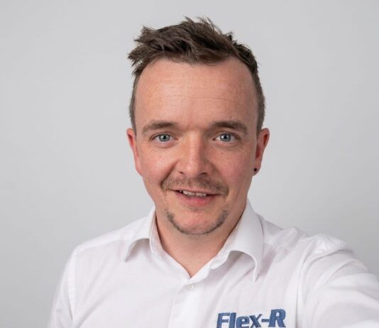 Flex-R promotes Joe Ellis to national key account manager