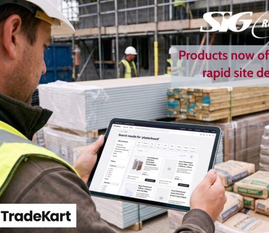 TradeKart and SIG Roofing to offer quicker site delivery TradeKart