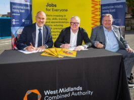 New construction skills academy planned for the West Midlands construction skills academy