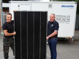 Envirocall to run decontamination units on solar power