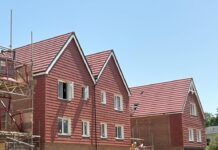 Russell Roof Tiles supports Taylor Wimpey Russell Roof Tiles Taylor Wimpey