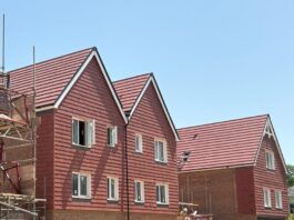 Russell Roof Tiles supports Taylor Wimpey Russell Roof Tiles Taylor Wimpey