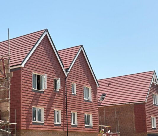 Russell Roof Tiles supports Taylor Wimpey Russell Roof Tiles Taylor Wimpey