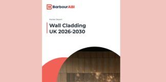 Barbour ABI reveals new UK wall cladding market insights wall cladding market