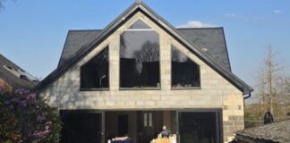 Actis Hybris used in bungalow to family home conversion Actis